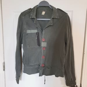 Unique military top